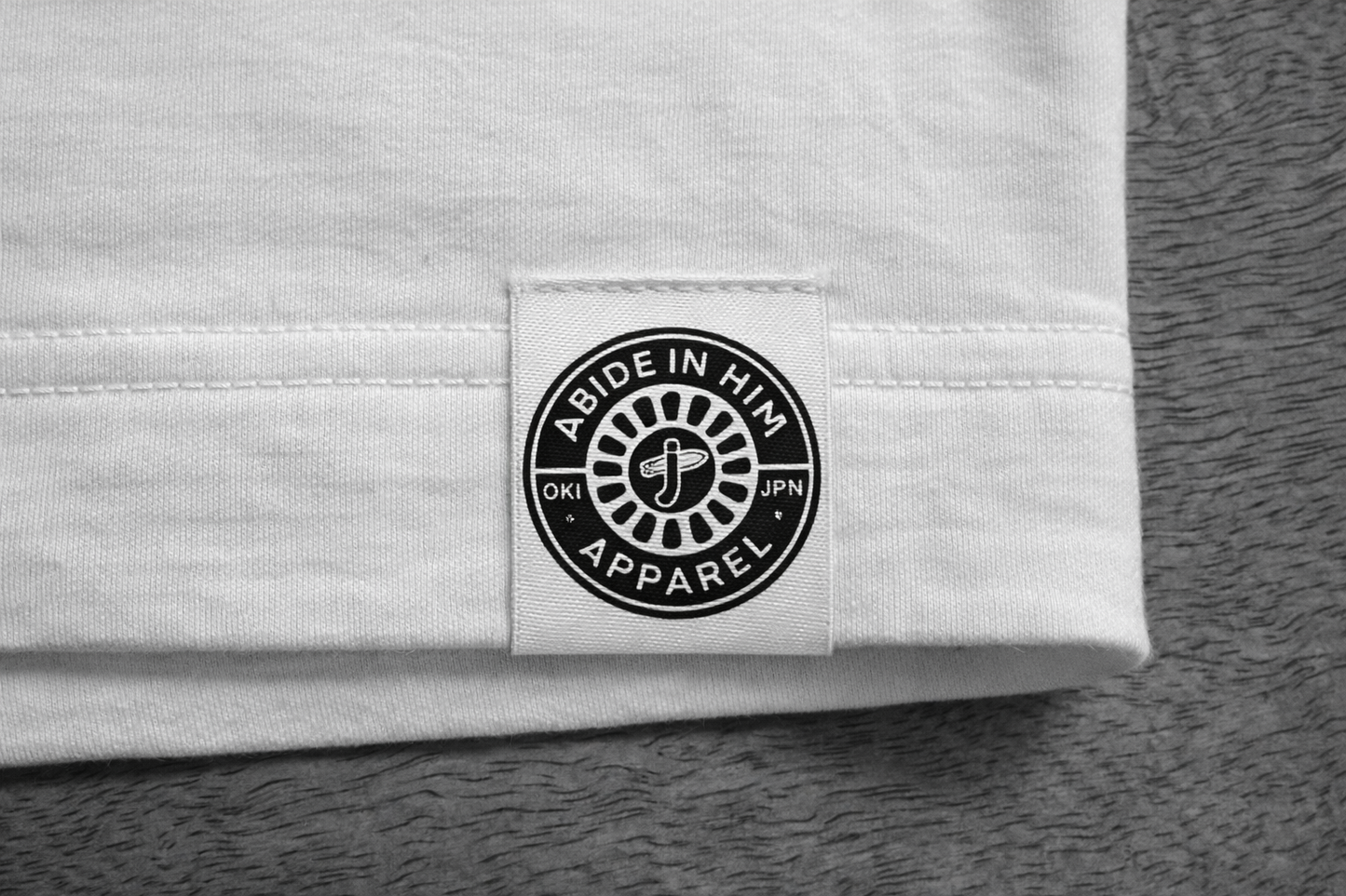 Classic Logo Tee – White