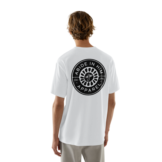 Classic Logo Tee – White