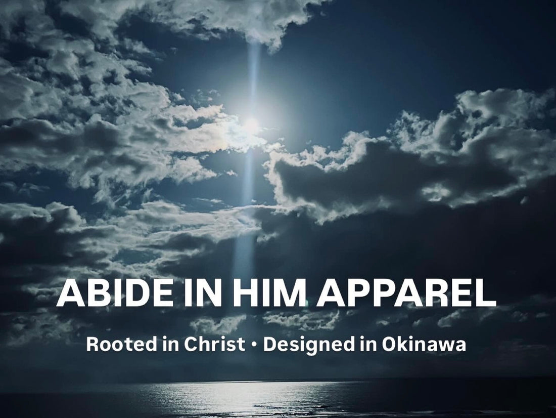 Welcome to Abide In Him Apparel