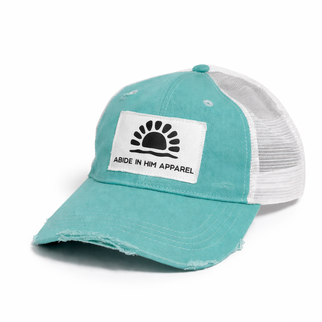 Rising Son Trucker – Teal
