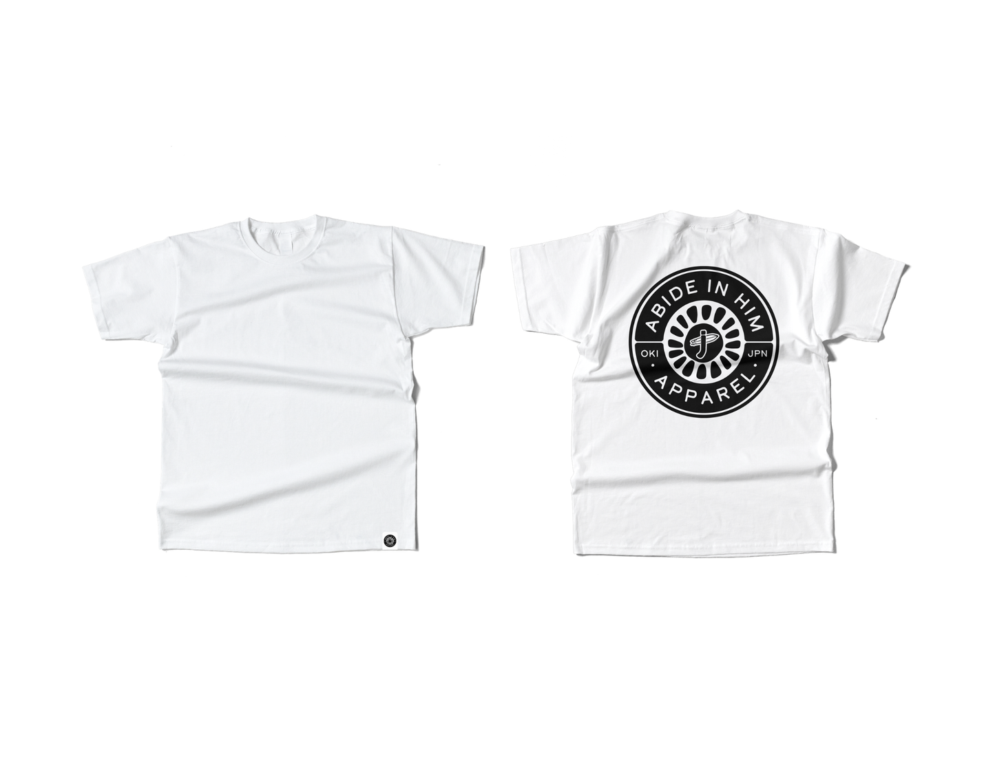 Classic Logo Tee – White