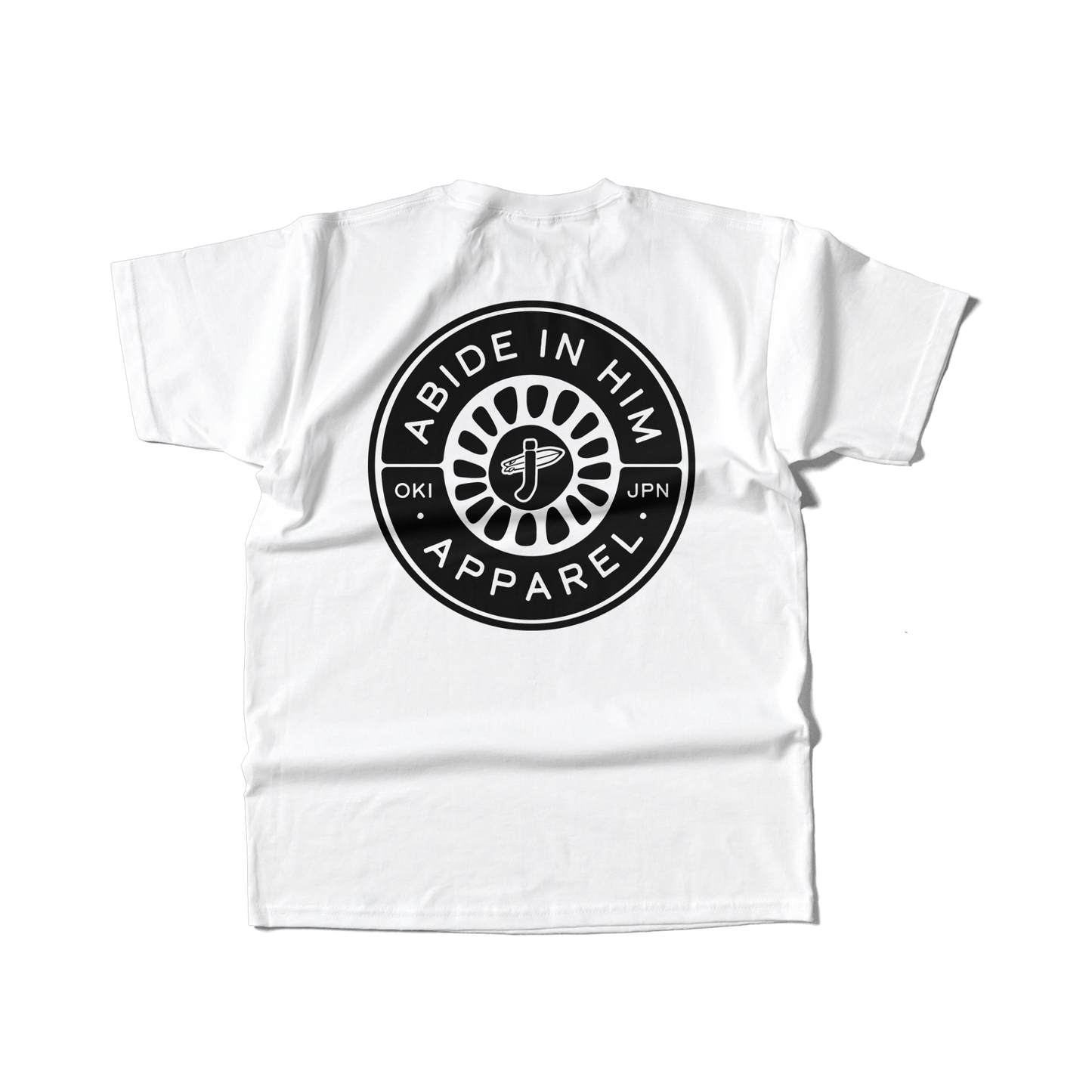 Classic Logo Tee – White