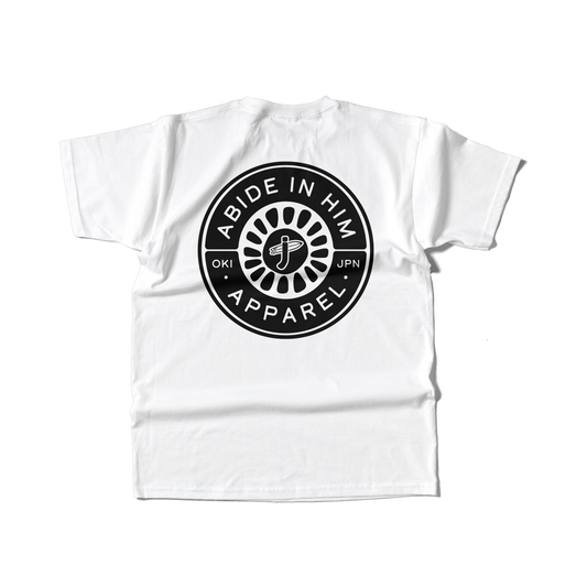 Classic Logo Tee – White