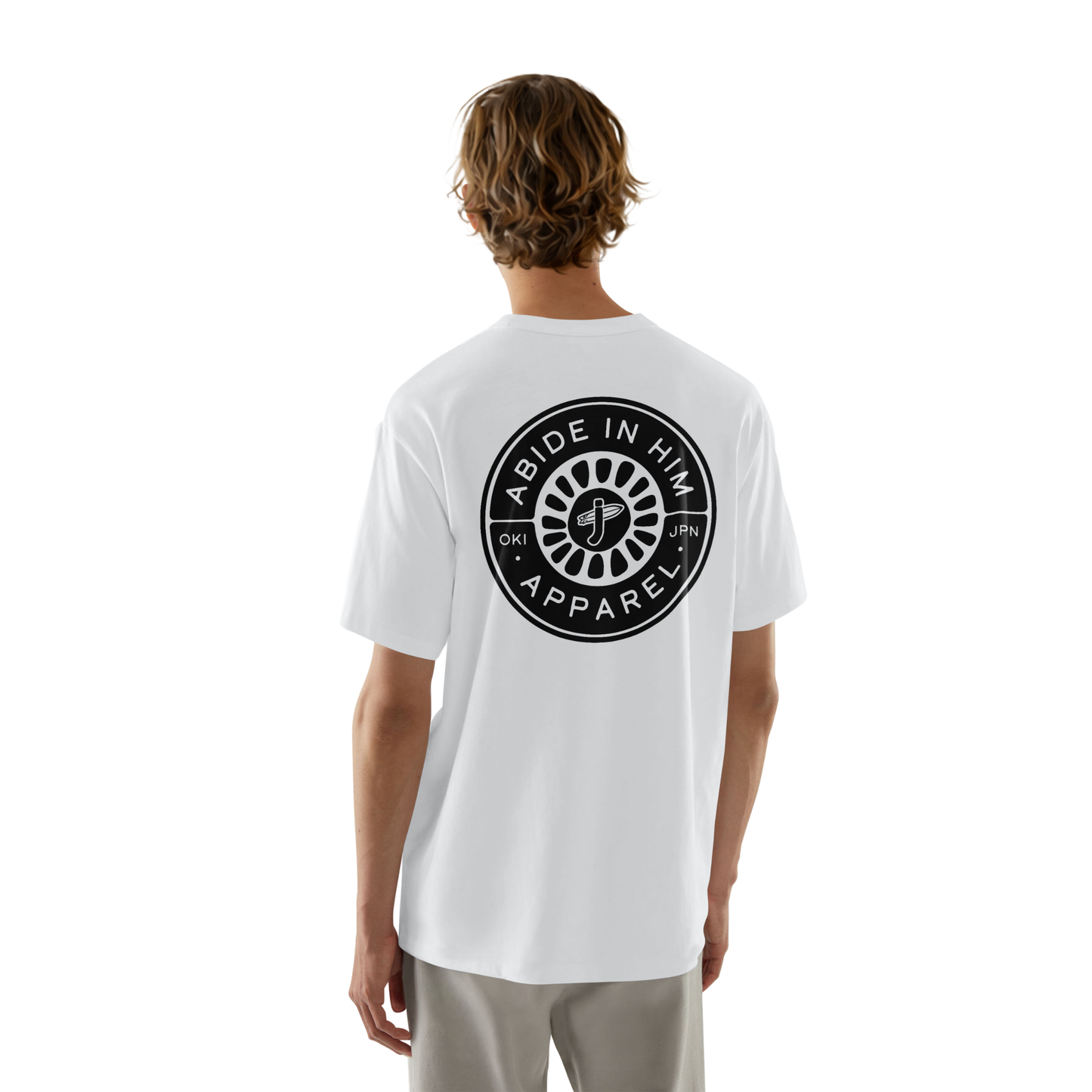 Classic Logo Tee – White